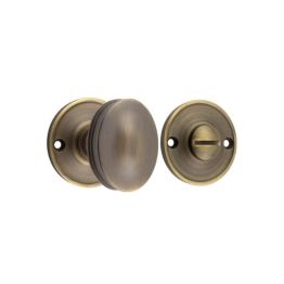 Burlington 40mm Turn & Release Antique Brass - By Frelan Hardware - BUR120AB
