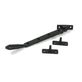 Matt Black 8" Reeded Stay