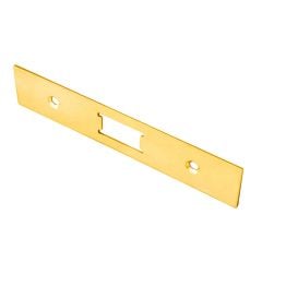 Forend Strike & Fixing Pack To Suit Flat Latch Fll5030-Pvd-Square Forend - PVD