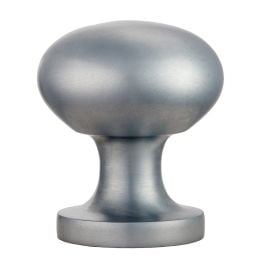 Easy Centre Door Knob - Satin Chrome