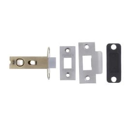 Atlantic Bolt Through Tubular Latch 2.5" - Satin Chrome