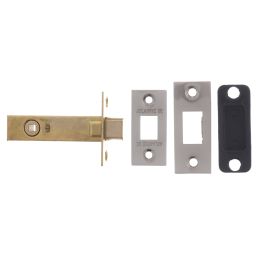 Atlantic Tubular Deadbolt 4" - Satin Nickel