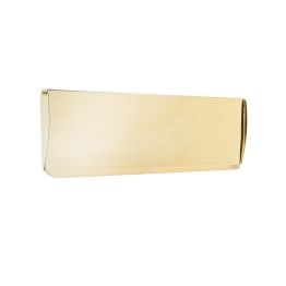 Jedo Plain Inner Door Tidies 304x88mm Polished Brass - By Frelan Hardware - JV53APB