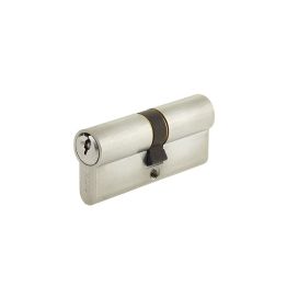 Jedo Euro Profile Double Cylinders to Differ 70mm Satin Chrome - By Frelan Hardware - JL-70EPDSC