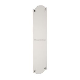 Heritage Brass Fingerplate Polished Nickel finish