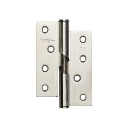 Stainless Steel Rising Butt Hinges 102x76x3mm Satin Stainless Steel - By Frelan Hardware - J9510RHSSS