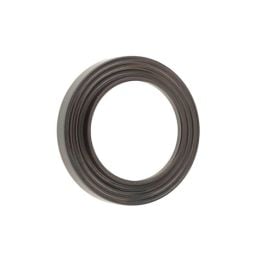 Burlington Reeded Outer Roses for Escutcheons Dark Bronze - By Frelan Hardware - BUR74DB