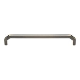 Heritage Brass Cabinet Pull Hex Angular Design 203mm CTC Antique Brass Finish