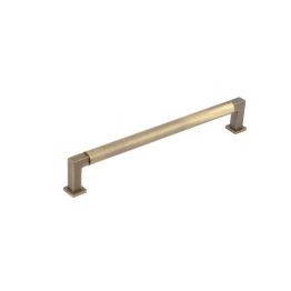 Burlington Westminster Round Cabinet Handles 224mm Antique Brass - By Frelan Hardware - BUR312AB