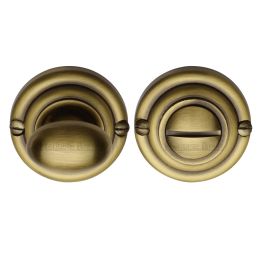 Heritage Brass Thumbturn & Emergency Release Antique Brass finish