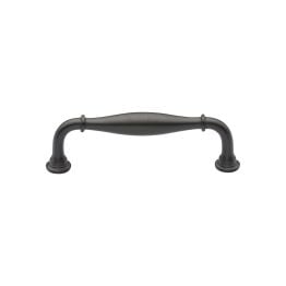 Heritage Brass Cabinet Pull Henley Traditional Design 102mm CTC Matt Bronze Finish
