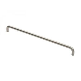 19mm D Pull Handle 600mm Centres - Satin Stainless Steel