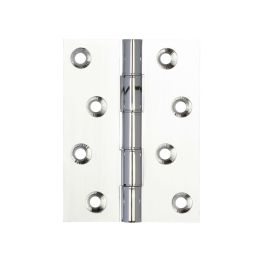 Double Phosphor Bronze Washered Hinges Polished Chrome - By Frelan Hardware - J9118BPC