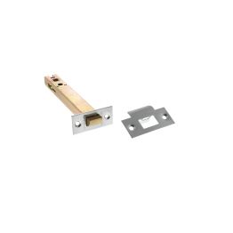 Atlantic Heavy Duty Bolt Through Tubular Latch 6" - Satin Chrome