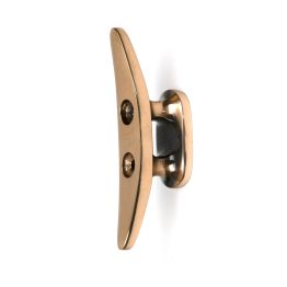 Polished Bronze Marine Cleat Hook