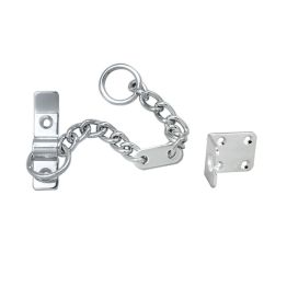 Heavy Door Chain - Satin Chrome