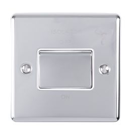 Eurolite Enhance Decorative Fan Switch Polished Chrome