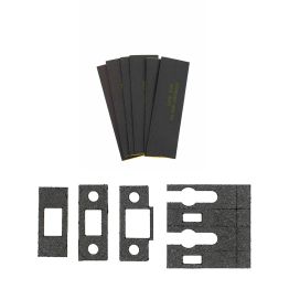Atlantic Latch & 3" x 2" Hinge Pads Intumescent kit FD60
