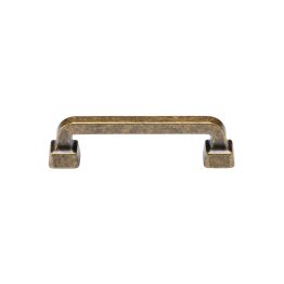 Stilo Cabinet Pull 096mm Distressed Brass finish