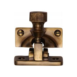 Heritage Brass Brighton Sash Fastener Antique Brass finish