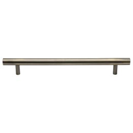 Heritage Brass Door Pull Handle Bar Design 457mm Antique Brass Finish