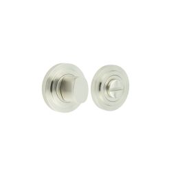Burlington Turns & Releases Inner 3 Stepped Rose Satin Nickel - By Frelan Hardware - BUR-81SN-52SN