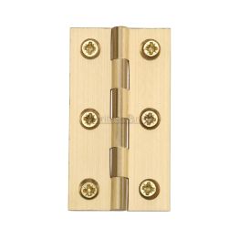 Heritage Brass Hinge Brass 3" x 1 5/8" Satin Brass finish