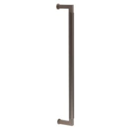 Burlington Westminster Pull Handles 425 X 20mm Face Fix Dark Bronze - By Frelan Hardware - BUR130DBFF