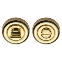 Heritage Brass Thumbturn & Emergency Release Polished Brass finish