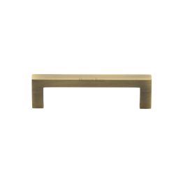 Heritage Brass Cabinet Pull City Design 96mm CTC Antique Brass Finish