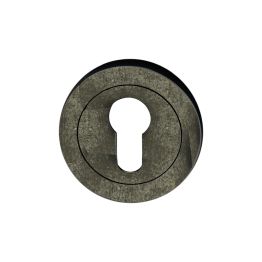 Euro Profile Escutcheon Pewter