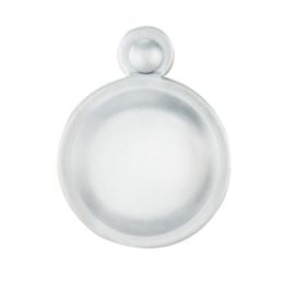 Covered Escutcheon  - Satin Chrome