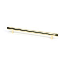 Polished Brass Kahlo Pull Handle - Large