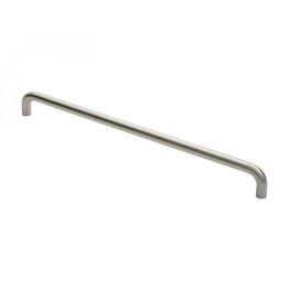 22mm D Pull Handle 600 Centres - Satin Stainless Steel