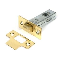 Polished Brass 2½" Tubular Mortice Latch