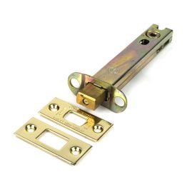 Polished Brass 5" Heavy Duty Tubular Deadbolt