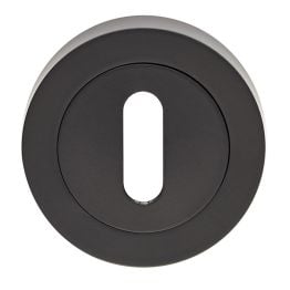 Standard Profile Escutcheon - Matt Black