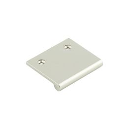 Burlington 50mm Polished Nickel Flat Edge Pull - By Frelan Hardware - BUR930PN