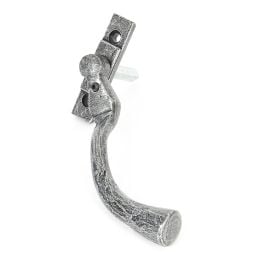Pewter Large 16mm Peardrop Espag - RH