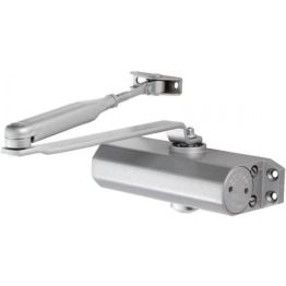 General Overhead Door Closer Fixed Power Size 3 - Silver