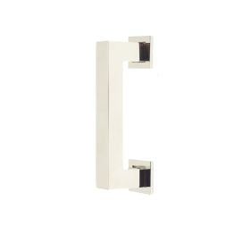Burlington Trafalgar Square Cabinet Handles 96mm Polished Nickel - By Frelan Hardware - BUR210PN