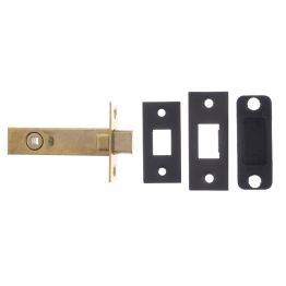 Atlantic Tubular Deadbolt 3" - Matt Black