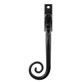 Black Deluxe Monkeytail Espag - LH