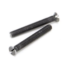 Pewter M5 x 40mm Male Screws (2)