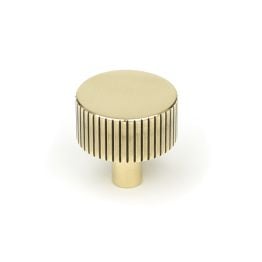 Aged Brass Judd Cabinet Knob - 32mm (No rose)