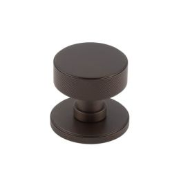 Burlington Westbourne Mortice Door Knob Dark Bronze - By Frelan Hardware - BUR102DB