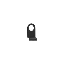 Jedo Plain Cylinder Pulls 86x44mm Black - By Frelan Hardware - JV40BL