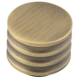 Sturt Cupboard Knobs 30mm Antique Brass - By Frelan Hardware - HOX430AB