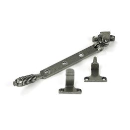 Pewter 8" Reeded Stay (Steel Window)