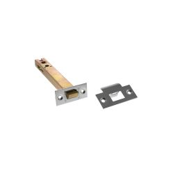 Atlantic Heavy Duty Bolt Through Tubular Latch 6" - Polished Chrome